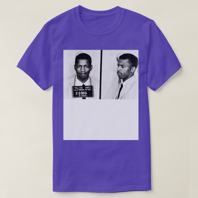 Camiseta Young John Lewis (Diseño del anverso)
