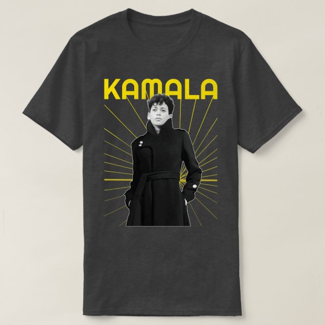 Camiseta Young Kamala (Diseño del anverso)