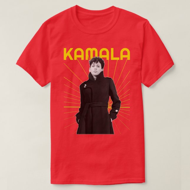 Camiseta Young Kamala (Diseño del anverso)