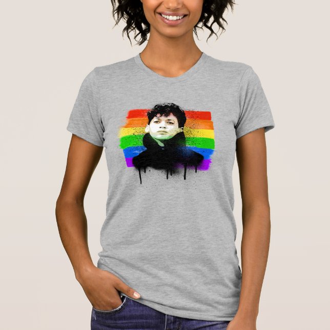 Camiseta Young Kamala Harris Pride T-Shirt (Anverso)