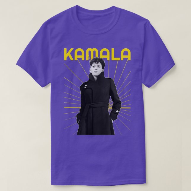 Camiseta Young Kamala Pin (Diseño del anverso)
