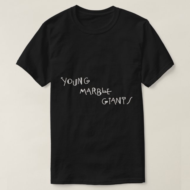 Camiseta Young Marble Giants  Classic T-Shirt (Diseño del anverso)