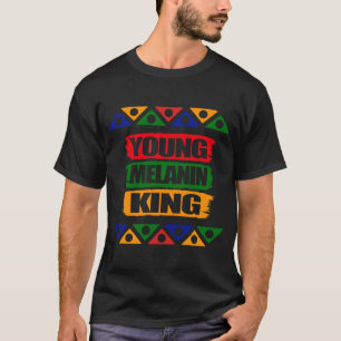 Camiseta Young Melanin King