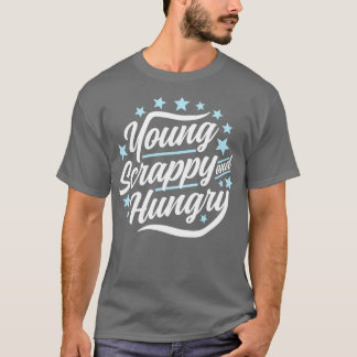 Camiseta Young Scrappy y Hungry