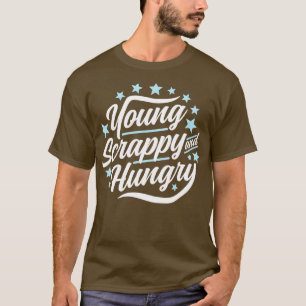 Camiseta Young Scrappy y Hungry