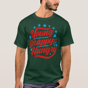 Camiseta Young Scrappy y Hungry USA