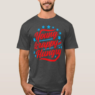 Camiseta Young Scrappy y Hungry USA