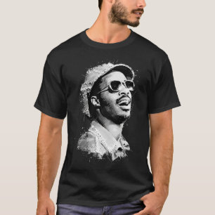 Camiseta Young Stevie Wonder
