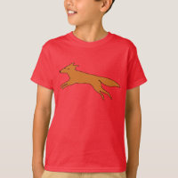 Young Teen fox T-Shirt