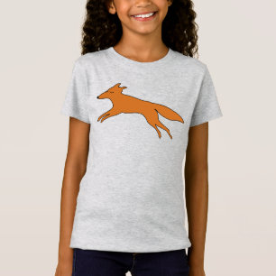 Camiseta Young Teen fox T-Shirt