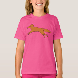 Camiseta Young Teen fox T-Shirt