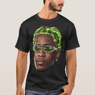 Camiseta Young Thug – rapero estadounidense y música hip ho