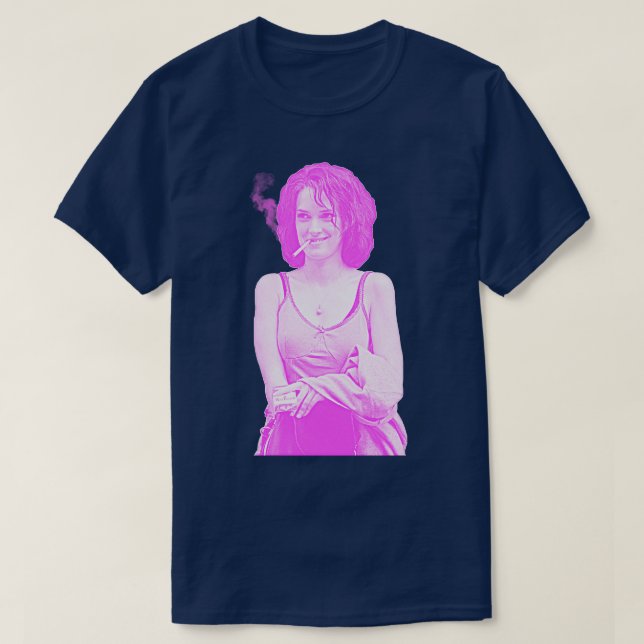 Camiseta Young Winona (Diseño del anverso)