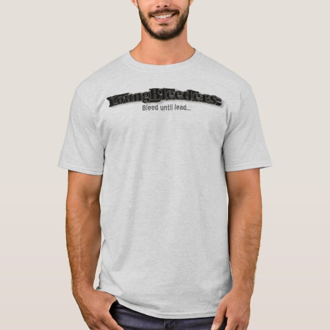 Camiseta YoungBleeders - no soy CODICIOSO (Anverso)