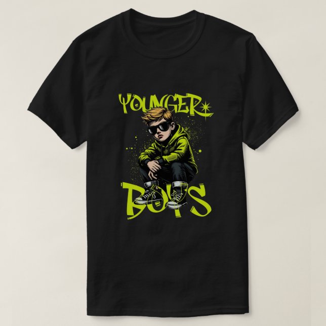 Camiseta Younger Boys  (Diseño del anverso)