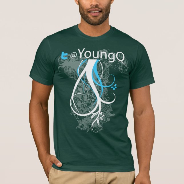 Camiseta YoungQ Basic Bella Canvas (Anverso)