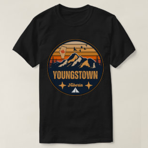 Camiseta Youngstown, Alberta