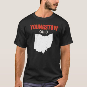 Camiseta YOUNGSTOWN Ohio EE.UU. EE.UU. EE.UU. Viajes Ohioya