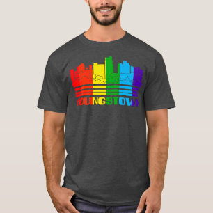Camiseta Youngstown Pride Youngstown Gift LGBT LGBTQ Suppo