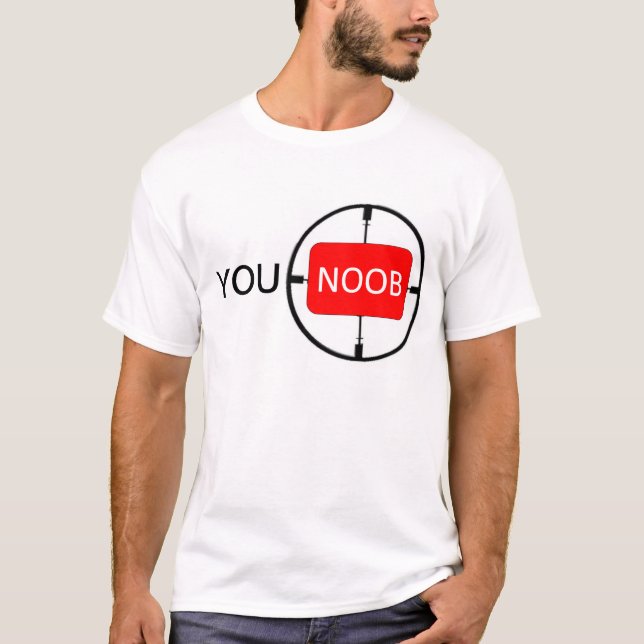 Camiseta YouNoob (Anverso)