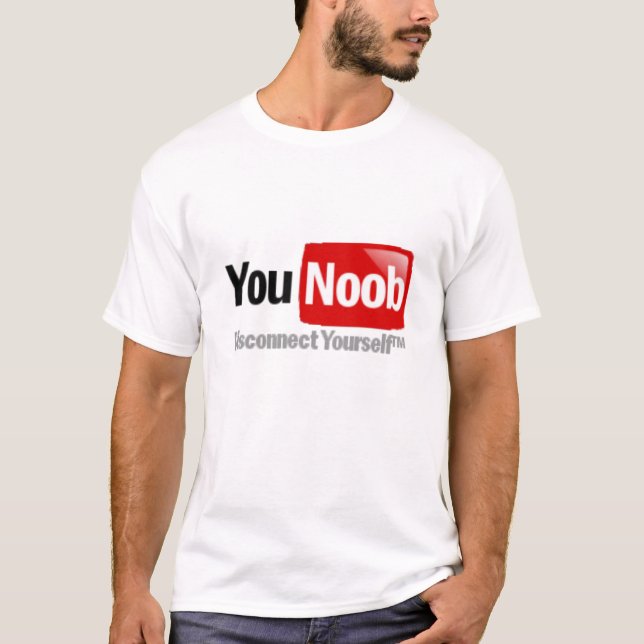 Camiseta YouNoob (Anverso)