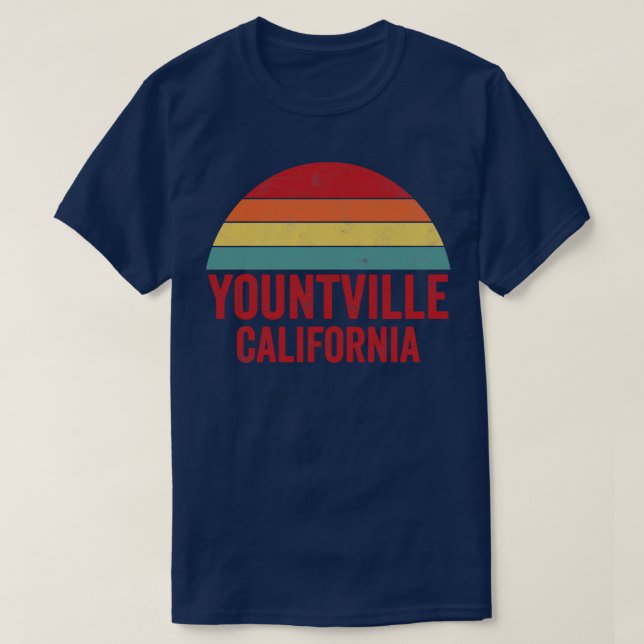 Camiseta Yountville (Diseño del anverso)