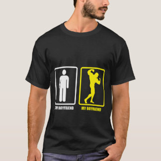 Camiseta Your Boyfriend My Boyfriend Bodybuilder friend