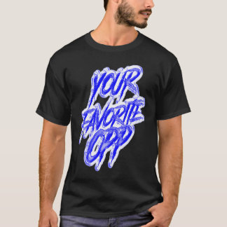 Camiseta Your Favorite Opp Rap Hiphop Trap Rapper Gang Dril