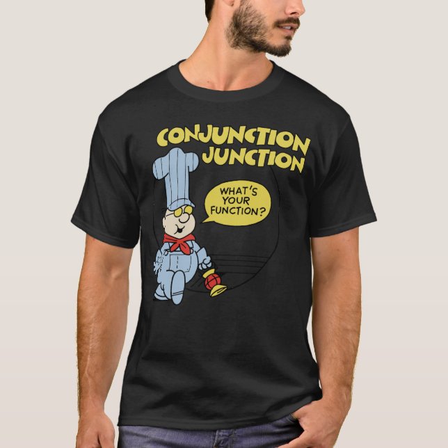 Camiseta your function gift funny (Anverso)