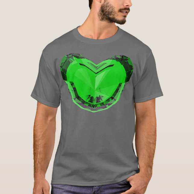 Camiseta Your Heart is a Gem (Anverso)