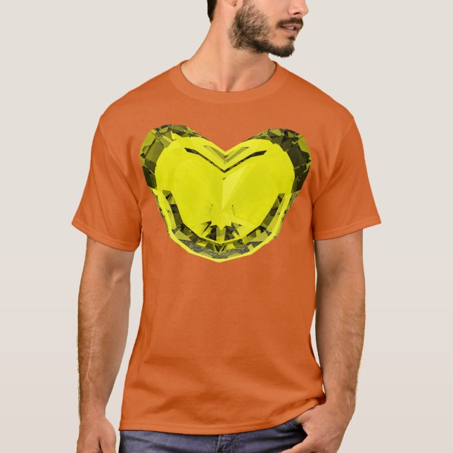 Camiseta Your Heart is a Gem 1 (Anverso)