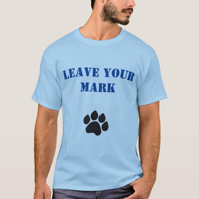 Camiseta your mark (Anverso)