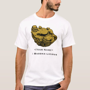 Camiseta <Your Name>Es cruel con el Buda
