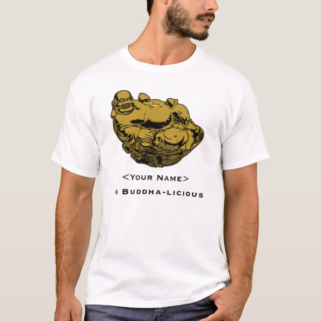 Camiseta <Your Name>Es cruel con el Buda (Anverso)