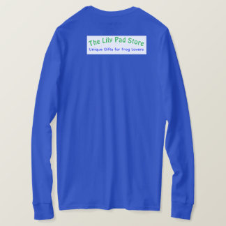 Camiseta Your Pad or Mine - Men's Royal Blue Long Sleeve