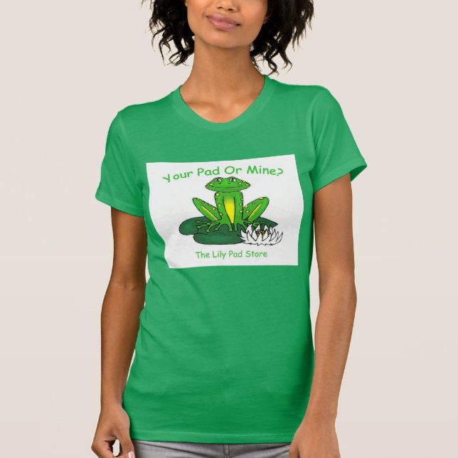 Camiseta Your Pad or Mine - Women's Bright Green (Anverso)