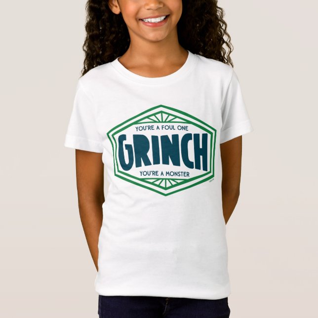 Camiseta You're a Foul One Grinch (Anverso)
