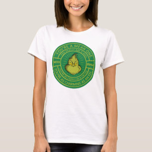 Camiseta You're a Mean One Mister Grinch Badge