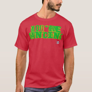 Camiseta Youre Dancing Hipster Golf