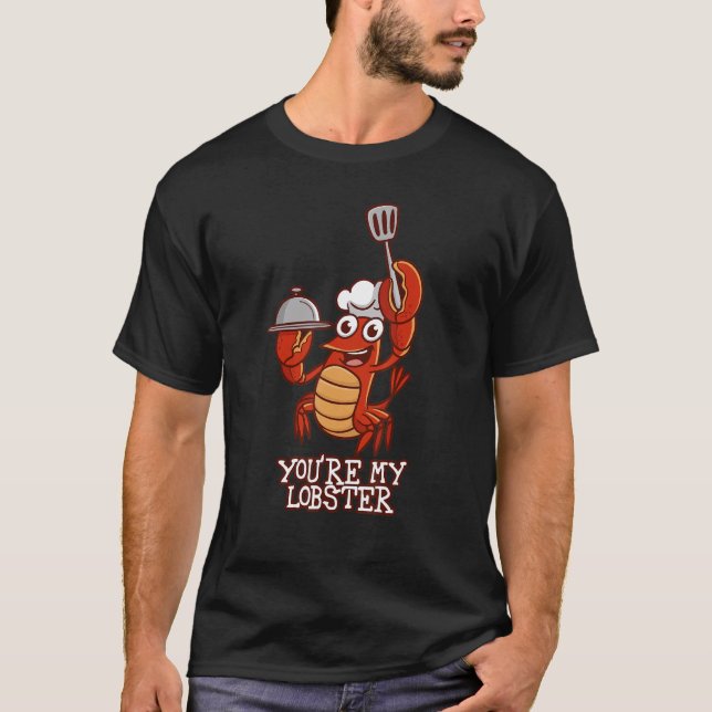 Camiseta You're My Lobster Romantic Relationship Matching C (Anverso)