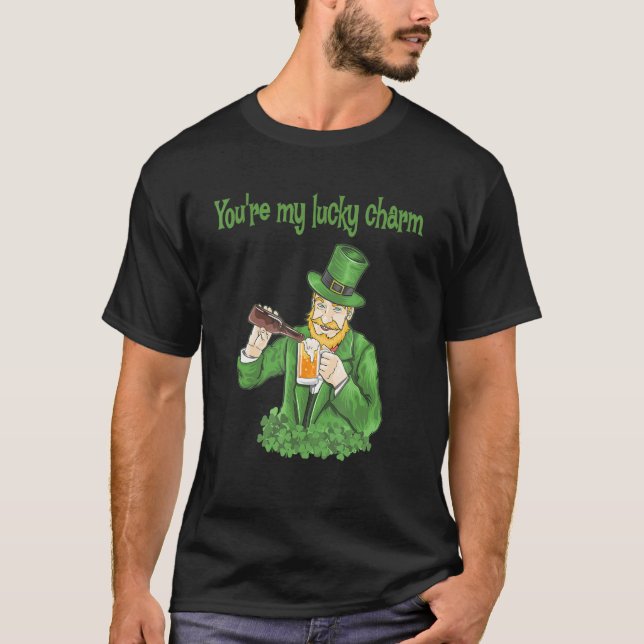 Camiseta You're my lucky charm (Anverso)