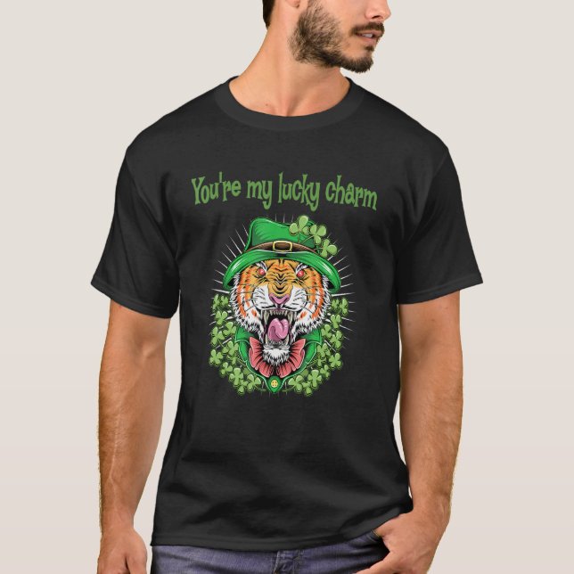 Camiseta You're my lucky charm (Anverso)