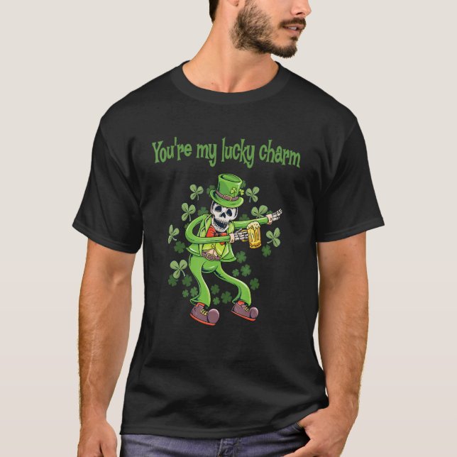 Camiseta You're My Lucky Charm_12 (Anverso)