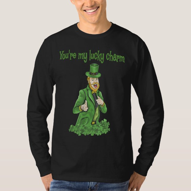 Camiseta You're My Lucky Charm_24 (Anverso)