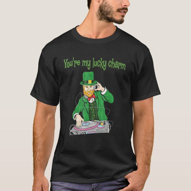 Camiseta You're My Lucky Charm_8 (Anverso)