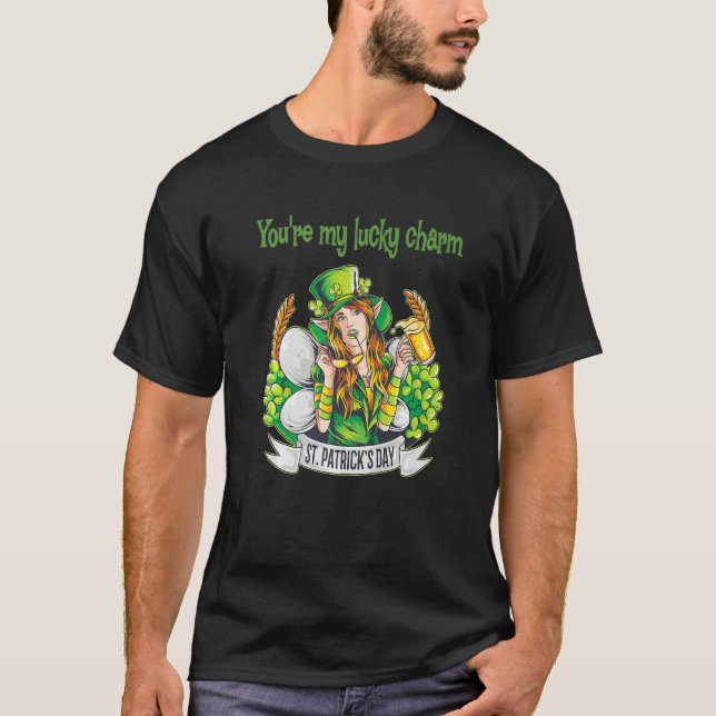 Camiseta You're my lucky charm Premium (Anverso)