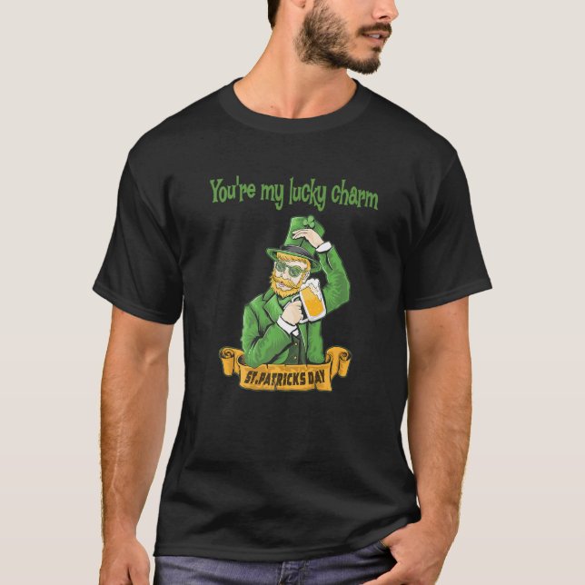 Camiseta You're My Lucky Charm Premium_21 (Anverso)