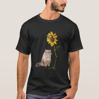 Camiseta You're My Sunshine Sunflower Butterfly Sleepy Chub