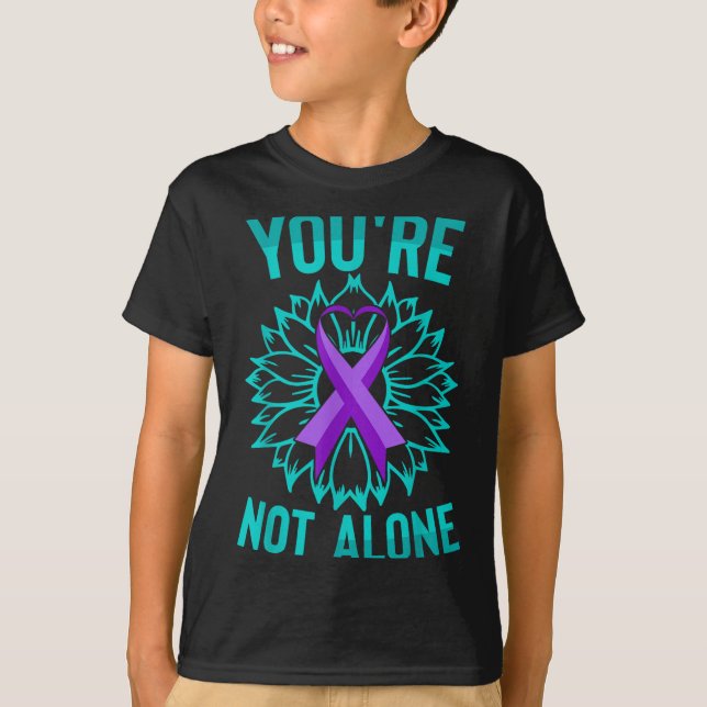 Camiseta Youre Not Alone  (Anverso)