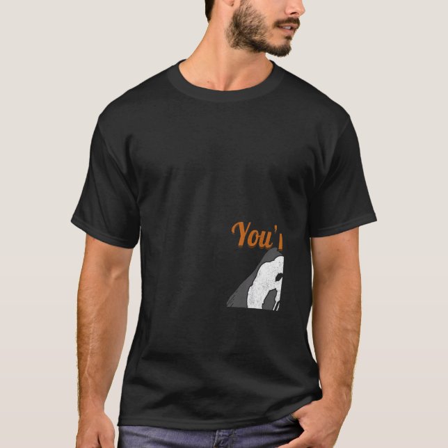 Camiseta You're Not Even On My Level Engineer Tripod Land S (Anverso)